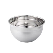 Stainless Steel Mixing Bowls Non-Slip, Brushed Stainless Steel Mixing Bowl Set, Easy To Clean, Space Saving, Great for Cooking, Baking, Prepping