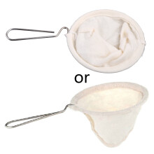 Coffee Filter Flannel Cloth Coffee Filter Strainers Flannel Coffee Dripper Coffee Sock Filter Bag Coffee Cloth Strainers