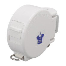 Indoor Retractable Clothesline 4.2m Heavy Duty Rustproof White