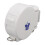 Indoor Retractable Clothesline 4.2m Heavy Duty Rustproof White 1