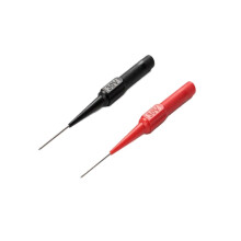 1mm testovací sonda s jehlou multimetru z nerezové oceli s propíchnutím zadní sondy s kolíkem multimetru s osciloskopem, testovací pero 10 ks