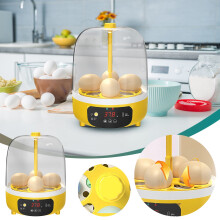 Intelligent Egg Incubator with USB Auto Turner, Temp Control & LED Display – Holds 4 Eggs, Compatible with Chicken Hatching