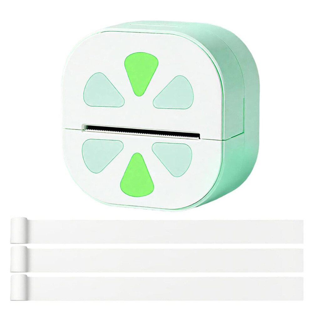 Portable Bluetooth Thermal Printer, Inkless Diy Sticker Maker For Labels, Notes & Journaling Â Compatible With Ios/Android 9405492461864