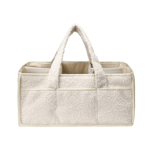 Φορητό Baby Caddy Organizer Ανθεκτική Αποθήκευση Παιδικού Σταθμού Βάση Αλλαξιέρας