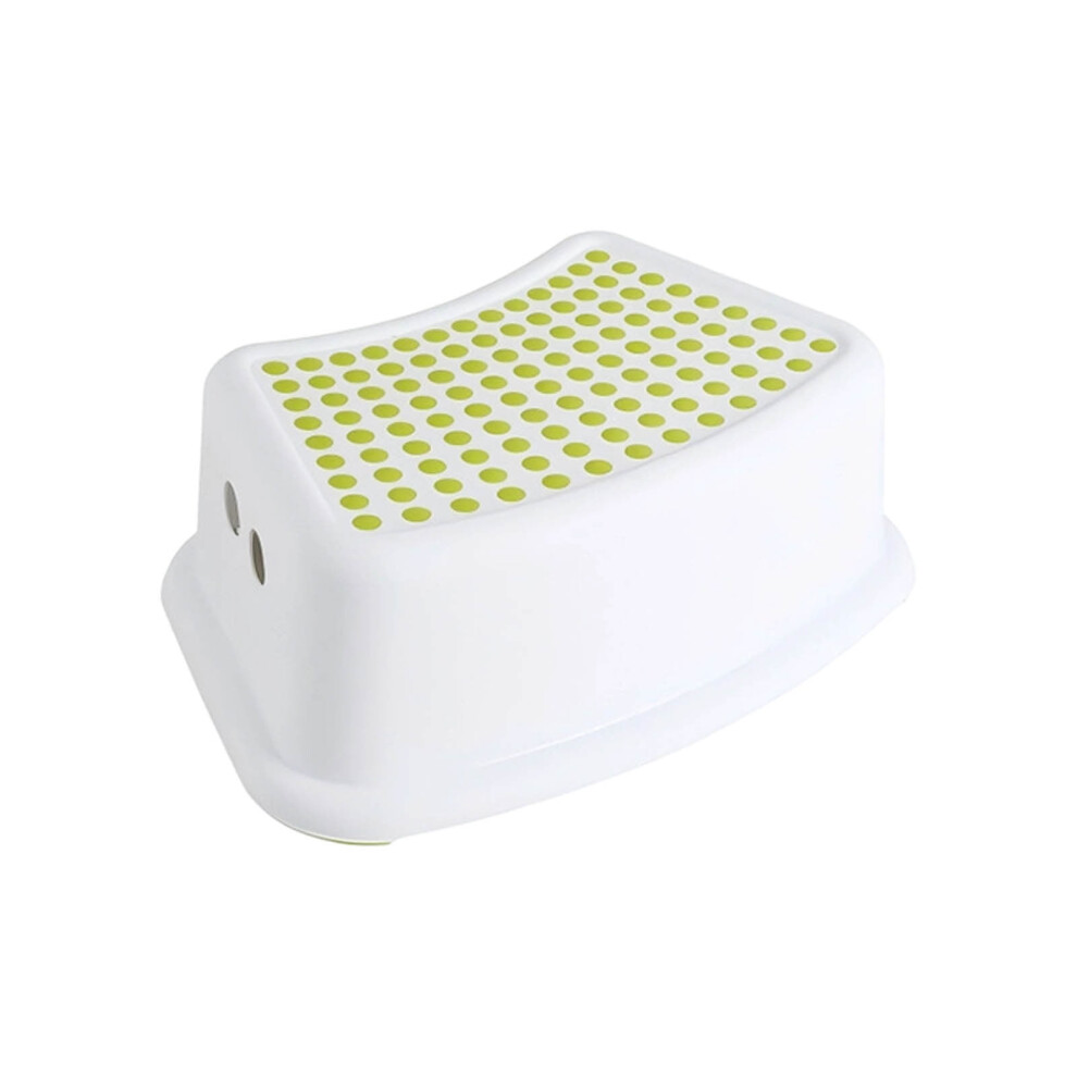 Childrens Step Stool for Bathroom and Sturdy Non- Toddler Footstool with 35x25x15cm