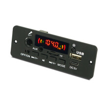 (Big Remote) 2.5W MP3 Decoder Board w/ Remote, Supports WAV/FLAC/APE
