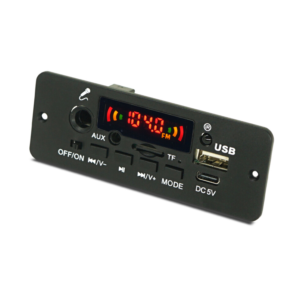 (Big Remote) 2.5W Mp3 Decoder Board W/ Remote, Supports Wav/Flac/Ape 6253032990984