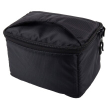 Large Fishing Reel Protective Storage Bag Reel Carrying Case Fishing Tackle Bag 2 Grids