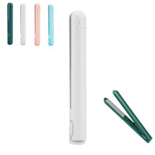 Mini Dual-Purpose Curling Iron, Curling Iron, Flat Iron, Mini Dual Curling Iron, Portable 2-in-1 Curling Wand and Straightener for Women