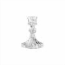 YFTDEF Glass Candlestick – Embossed Crystal Vintage Design, Medieval High-Foot Taper Holder for Dining Table, Weddings & Home Decor, Compatible with