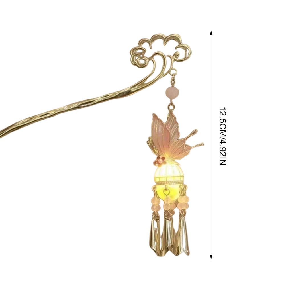 Dachuang Beauty Unisex (6) Elegant Tassel Hair Sticks For Updo & Bun