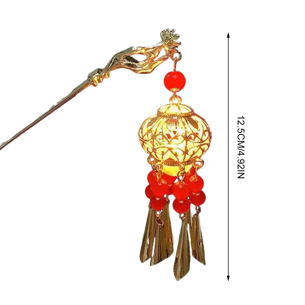 Dachuang Beauty Unisex (5) Elegant Tassel Hair Sticks For Updo & Bun