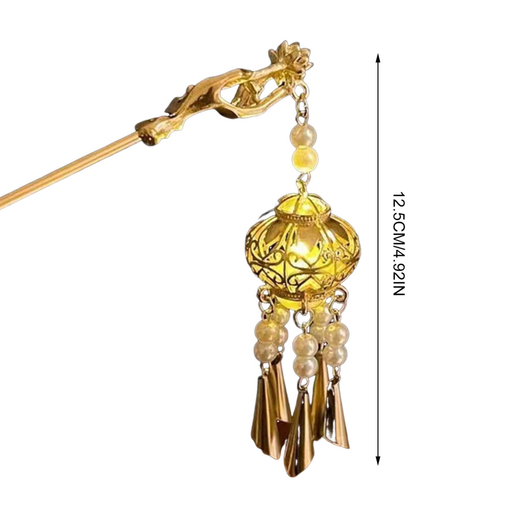 Dachuang Beauty Unisex (4) Elegant Tassel Hair Sticks For Updo & Bun