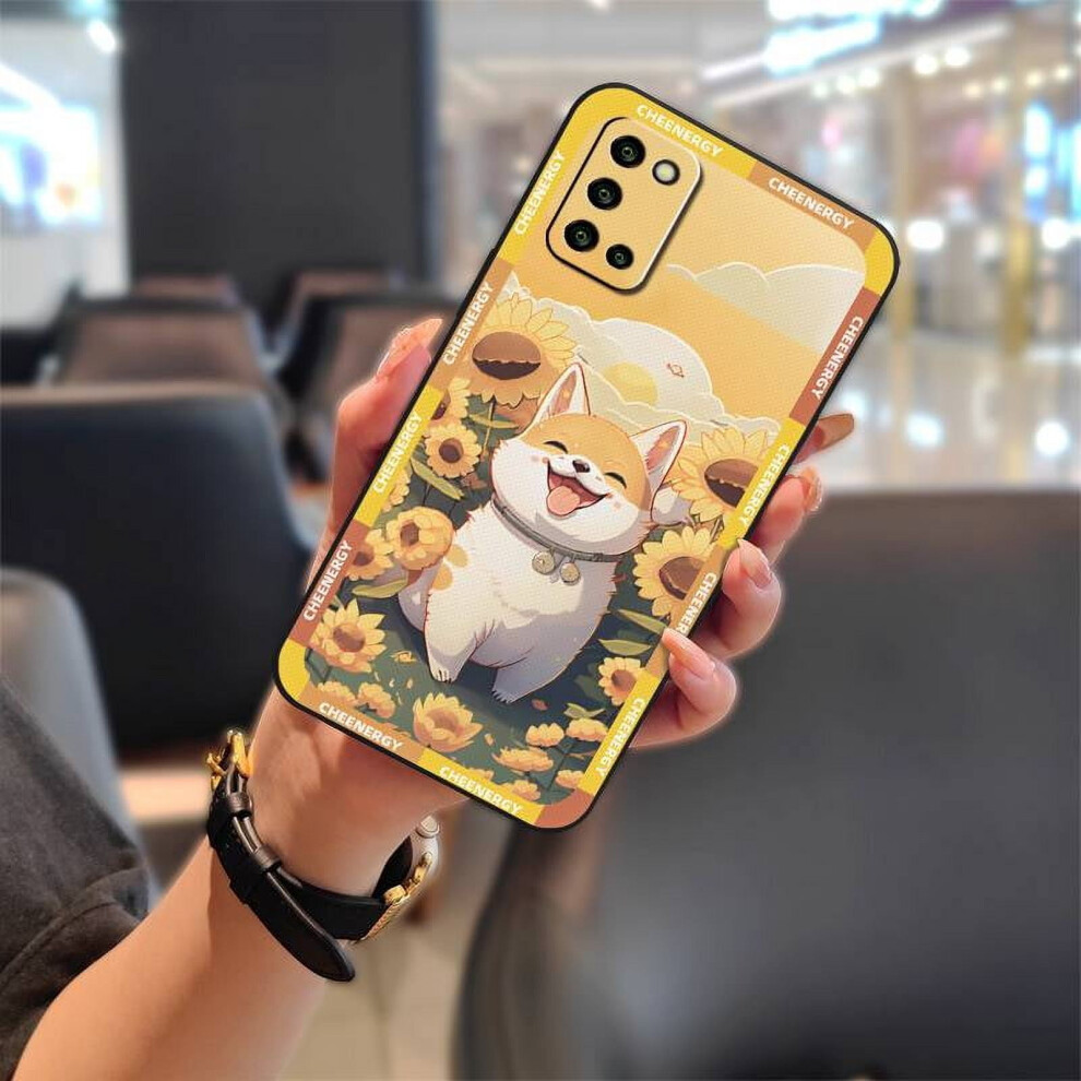 Silicone Phone Case For Compatible With Samsung Galaxy A03s/Sm-A037g Â Dirt-Resistant, Waterproof, Shockproof, Graffiti Fashion Design 9159796042211