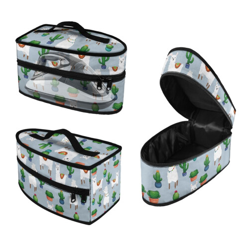 Polyester Garment Steamer Organizer Bag for Alpacas and