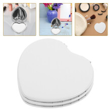 2 Pcs Small Mirror for Purse Travel Portable Mirrors Student White