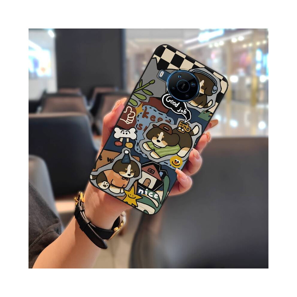 Nokia X100 Phone Case Â Cute Cartoon Silicone Cover, Shockproof, Waterproof, Dust-Resistant, Soft & Durable 9159796043317