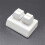 Macro Programming Keyboard RGB Custom 2 Keys Keyboard  Copy and Paste OSU Keyboard Gaming Hotswap Keypad Black 2