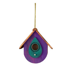 Bird Houses for Outside, Hanging Birdhouses for Outdoor, Gardening Gifts for Women, Gifts for Bird Lovers