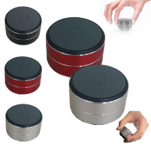 Bluetooth Mini Bone Conduction Sound Box with Suction Cups, Portable Wireless Subwoofer for Bathroom, Outdoor, Travel