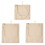 3 Pack Lightweight Travel Storage Bag Compact and Stylish Organizing Solution 1