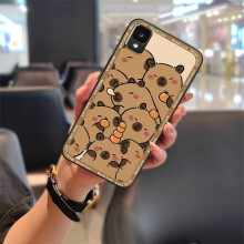 Silicone Graffiti Phone Case Compatible with TCL 30Z/30LE/T602DL – Shockproof, Waterproof, Dust-Resistant Soft TPU Cover