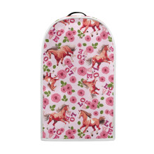 Little Horse Flowers Multifunctional Dust Cover with Waterproof Handle Keep Clean Kitchen Use