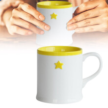 Cute Ceramic Mugs for Women – Large, Microwave-Safe, Funny Inspirational Gift for Friend, Sister, Coworker – Hot Chocolate, Tea, Milk