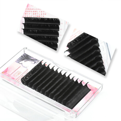 (8-10-12mm) Magnetic Eyelash Extensions Soft & Natural