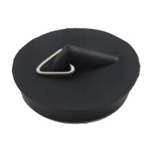 YFTDEF Universal Bathtub Stopper – Rubber Sink Plug, Soft Drain Stopper, Effective Water Seal, Compatible with Most Tubs & Sinks