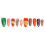 (XS) Snake Pattern DIY Press-on Nails Kit 4
