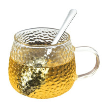 Stainless Steel Tea Infuser Spoon with Long Handle, 3.74", Compatible with All Teapots