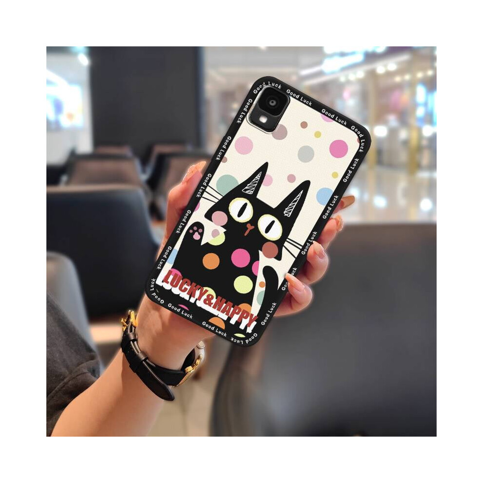 Tpu Graffiti Phone Case Compatible With Tcl 30Z/30Le/T602dl – Shockproof, Waterproof, Dust-Resistant, Anti-Knock 9159796043799