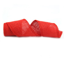 4Pcs Craft Ribbon Jute Cloth for Decorative Purposes and DIY Projects Adults