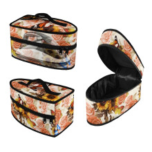 Butterfly Rose Polyester Handheld Travel Iron Case, Case Only