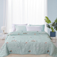 Under $10 Quilts Twin/Queen/King/Full/California King Size for Hot Sleepers and Night Sweats Cool Fiber,Ultra Cold Breathable,Comfortable,All-Season