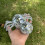 Mini Mirror Disco Ball with Hanging Ring 1