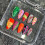 (XS) Snake Pattern DIY Press-on Nails Kit 6