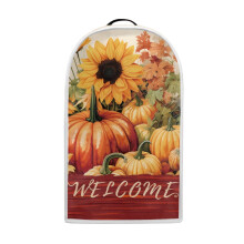 Blender Covers 1Pcs Pumpkin Sunflower Thanksgiving Blender Cover Dust Cover