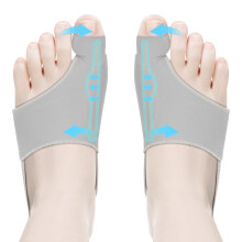Bunion Corrector Sleeves Kit for Women & Men – Pain Relief, Hallux Valgus Protector, Toe Spacer & Straightener
