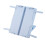 (Blue) Student Pencil Case w/ Stand, Large Capacity, Eco-Friendly 1