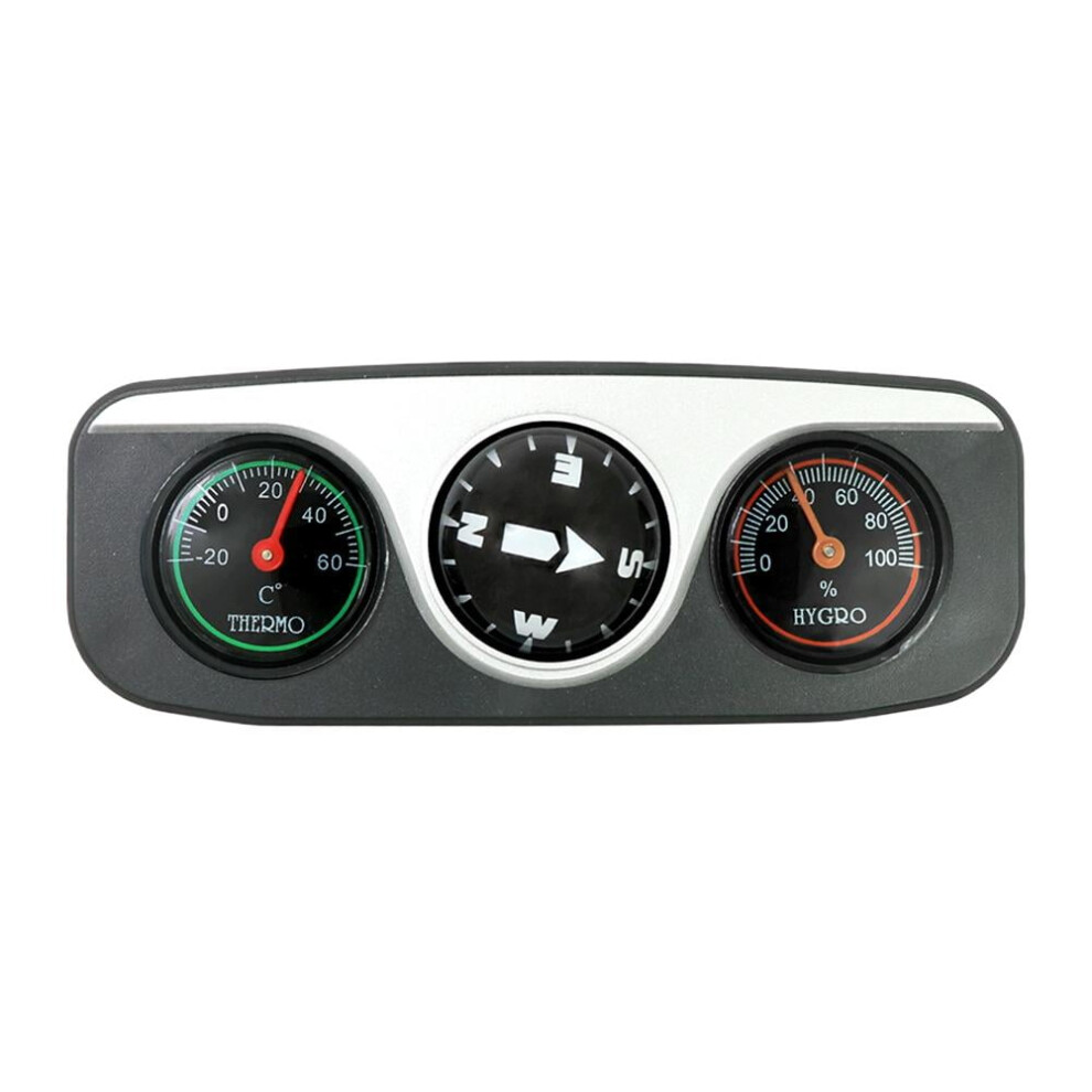 3 In1 Car Dashboard Thermometer Navigation Ball For Boat Marine Truck 9009879523192