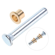 HOMEMAXS Door Hinge Repair Tool Car Door 5.4X1.6X1.6CM Silver