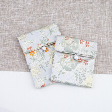 Chinese Brocade Jewelry Bag Silk Embroidery Jewelry Storage Bags Necklace Bracelet Organizer Pouch Satin Gift Packaging Case