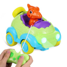 Dinosaurier-Auto-Spielzeug mit ferngesteuerten Licht- und Soundeffekten für den Innenbereich