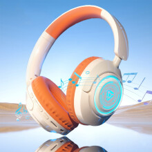 Wireless Gaming Headset with Mic, Volume Control, Foldable Design, 3D Stereo & Noise-Cancelling Mic – Compatible with PC, PS5, Xbox
