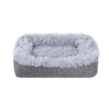 Long Hair Warm Velvet Pet Mat, 24x20 inch Cozy Winter Mattress for Dogs and Cats, Soft and Insulating