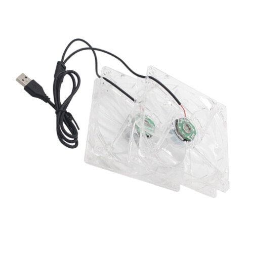 Computer Cooling Pad Abs White 1Pack