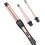Curling Iron 3-in-1 Curler Set Wave Iron Multifunctional Interchangeable Ceramic Coating Curling Irons Quick Heating 1