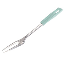 Tenedor de acero inoxidable para cocinar - Resistente al calor y apto para lavavajillas (34,4 cm x 3,5 cm x 2 cm)